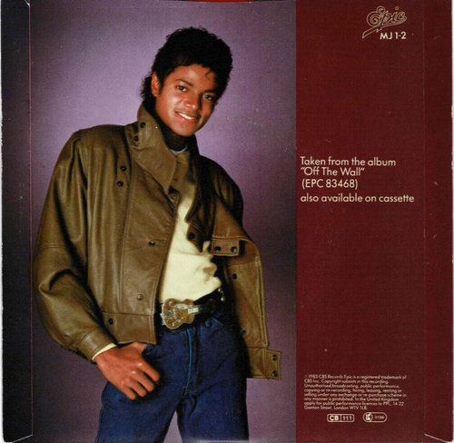Michael Jackson Red 7" Vinyl-Off The Wall/Working Day & Night UK From 9 Disc Set - Imagen 5 de 7