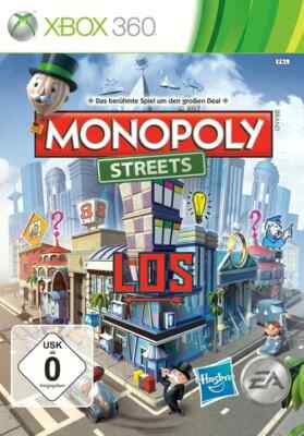 Monopoly Streets (Microsoft Xbox 360, 2010) CiB