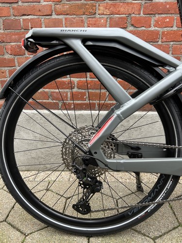 0 Km! Bianchi E Omnia T Type / Shimano XT 12/Bosch CX/625 WH/Kiox/Size L/Step Th - Picture 2 of 18