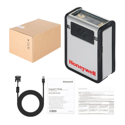 Honeywell VuQuest 3310G-4USB-0 Hands-Free USB 2D Barcode Scanner with Cable - Bild 10 von 10