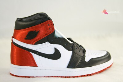 satin toe jordan 1
