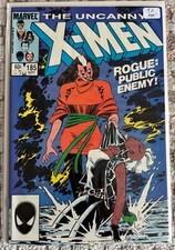 Uncanny X-Men #185 NM- 9.2 Storm