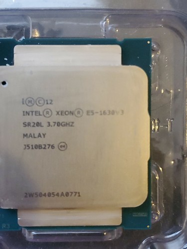 Intel Xeon E5-1630v3 3.70GHz SR20L Processor *km - Picture 1 of 2