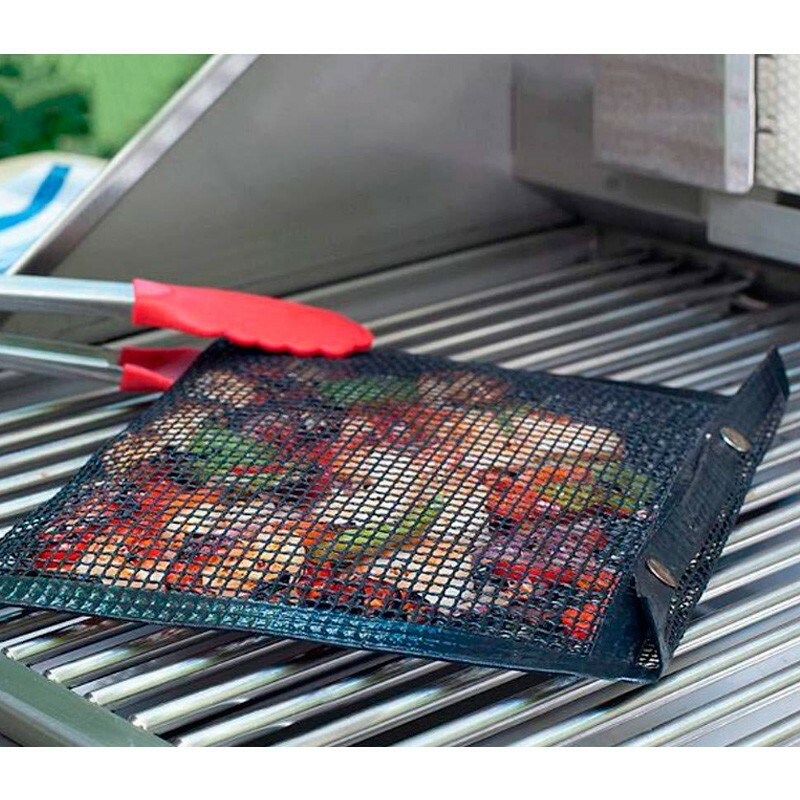 Bolsa De Malla Anti-Adherente Para Barbacoa | 27X25 Cm - Grupo K-2