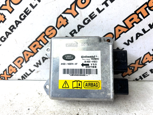 Range Rover Sport L320 3.0 2010 módulo de control de airbag ecu ah22-14D374-af - Imagen 1 de 5