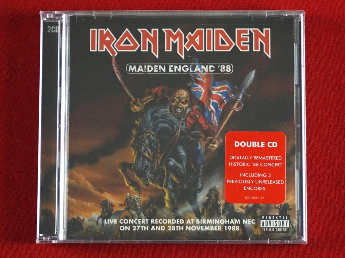IRON MAIDEN CD16枚セット（ボーナスCD、DVDあり） Iron Maiden Iron Maiden Japan Music CD^ | eBay