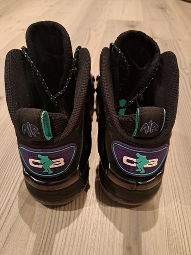 Nike Men's Sz 9.5 Barkley Posite Max Eggplant 2013 Sneakers Authentic - Picture 3 of 8