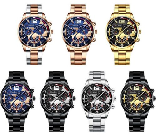 Brand New Men's Ladies Women's Wrist Watch Watches Men Lady Women Band Time Deal - Picture 2 of 29