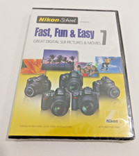 Nikon School DVD Fast Fun & Easy 7 for D3000 D3100 D5000 D5100 D7000 GREAT NEW