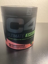 C4 Ultimate SHRED Pre Workout -Strawberry Watermelon 12 Servings 7.4oz Brand New