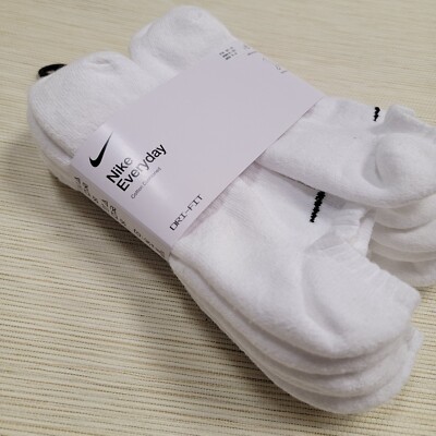 nike men's no show socks 6 pack