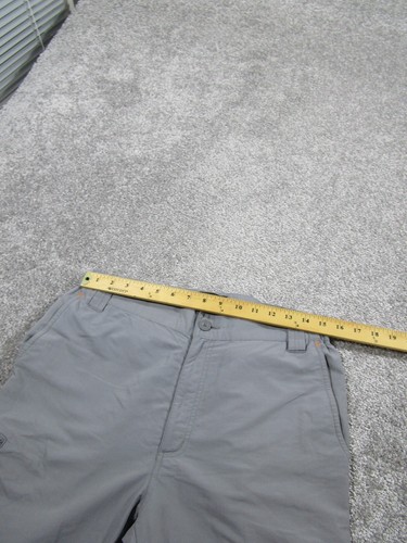 Orvis Fishing Pants Mens Medium 30" Inseam Gray Hiking - Picture 6 of 10