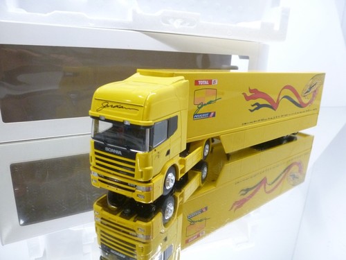 ELIGOR 111910 SCANIA 144L 530 - JORDAN 200 - YELLOW 1:43 - GOOD IN BOX - Imagen 6 de 12