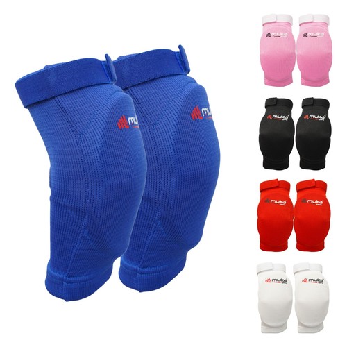 Muka Elbow Pad Brace(Pair) Support Arm Guard Padded Sleeve Bandage MMA, Sports - Picture 19 of 54