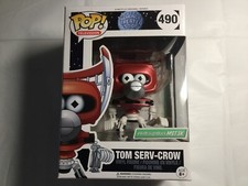 Funko Pop! MST3K Mystery Science Theater 3000 Tom Serv-Crow w/ COA #490 Rare
