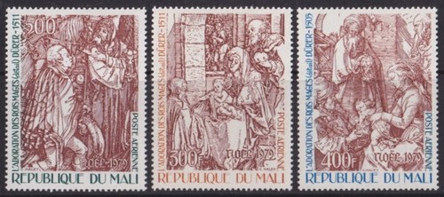 F-EX55141 MALI MNH 1979 WEIHNACHTEN NAVIDAD KUNST GRAVUR ALBERT DÜRER.