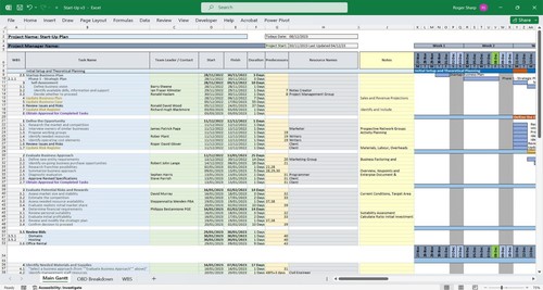 Project Management Templates, Excel Gantt Charts, Prince2, Agile Scrum - Picture 17 of 23