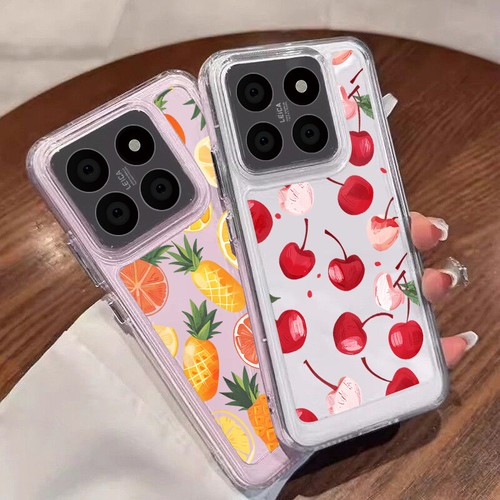 Clear For Xiaomi Redmi Note 13 12 11 Pro Poco X6 X5 Pro Case Silicone Soft Cover - Picture 5 of 20