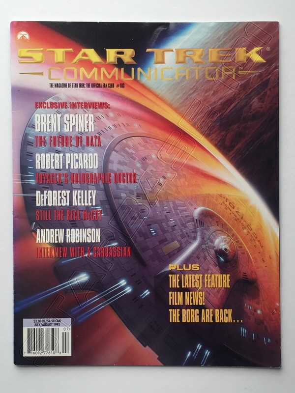 Star Trek Communicator Official Fan Club Magazine #103