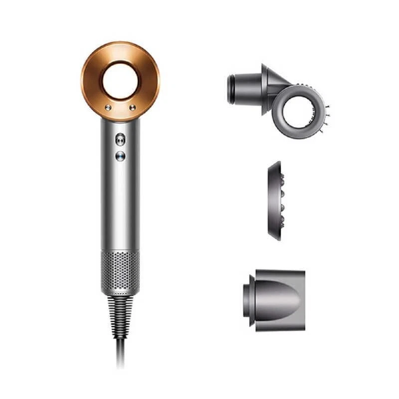 Dyson hair dryer Supersonic Shine Nickel/Copper/Japan limited /HD15ULFBNBC/NEW/