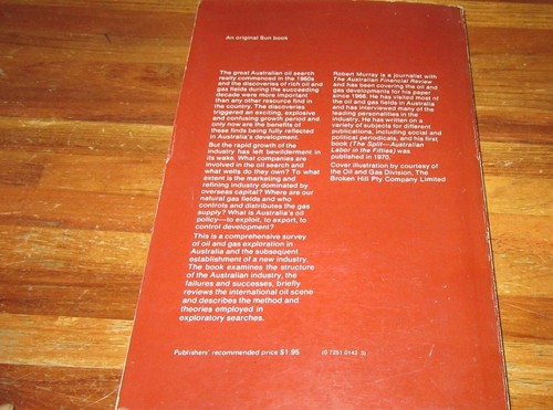 Fuels Rush In: Oil & Gas in Australia ~ Robert Murray. 972 sc UNread in MELB - Foto 11 di 11