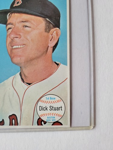 Topps Giants Baseball 1964 - quasi nuovo - scegli una carta - set completo - #1-60 - Foto 228 di 314