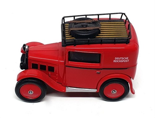Schuco Maßstab 1/43 Druckguss JC2 - BMW Dixi Van - rot - Bild 5 von 5