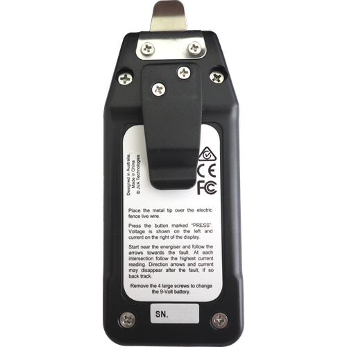 JVA Electric Fence Directional Fault Finder Digital Electric Fence