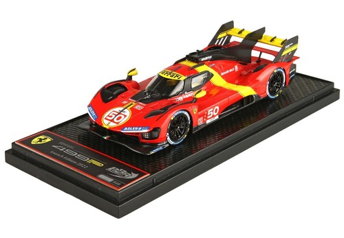 1:43 BBR Ferrari 499P 3.0L Turbo V6 #50 Launch Edition 2022 BBRC280 Model