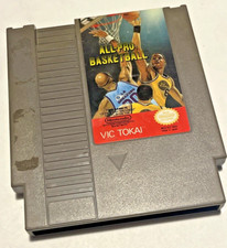 All-Pro Basketball (Nintendo, NES, Sports, 1989) Cartridge Only. Tested/Works