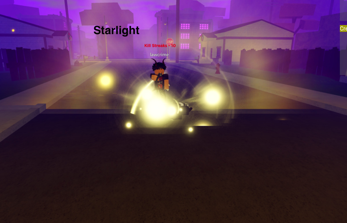 Roblox Dahood modded Amaterasu Stomp effect