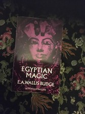 Egyptian Magic by E. A. Wallis Budge (Paperback, 1985)