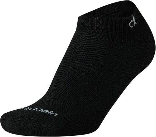 6 pares de calcetines Calvin Klein No Show para hombre - calcetines ligeros acolchados de corte bajo ** - Imagen 12 de 14