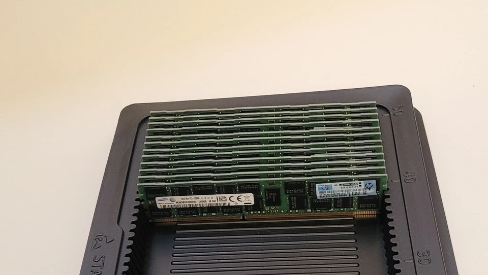 16GB 12800R HP G6 G7 G8 SERVER DDR3 ECC R-DIMM 64GB 128GB 192GB 384GB RAM - Image 3 of 4
