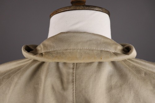 GIMOS Beige Cotton Button Down Coach Jacket Size 54 - Picture 9 of 17