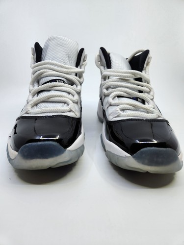 Nike Air Jordan 11 Retro "Concord" 378038-100 GS 6Y Women's 7.5 US Pre-owned - Picture 3 of 24