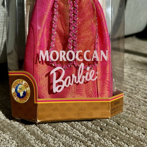 Barbie Girl Moroccan Dolls of the World 1998 Collector Ed Mattel NRFB Read - Picture 10 of 12