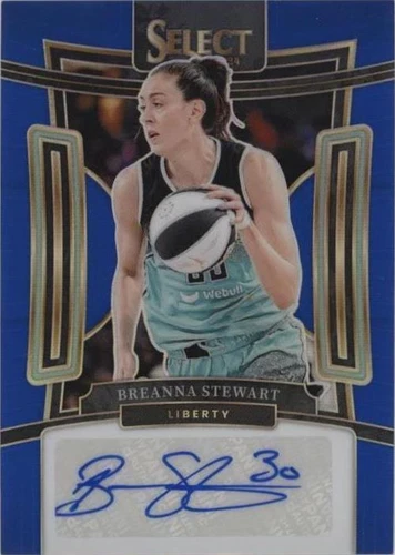 2024 Panini Select WNBA - Breanna Stewart #SG-BS