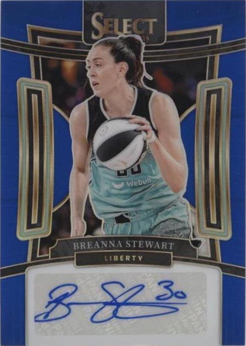 2024 Panini Select WNBA - Breanna Stewart #SG-BS - 1 of 2