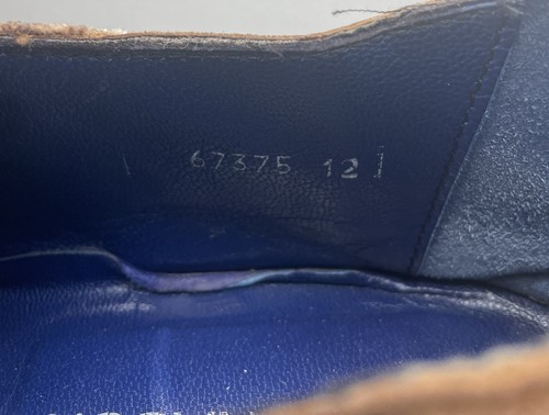 Mark Nason 67375 Rock Never Dies Loafers Men’s 12 Made In Italy - Picture 8 of 11