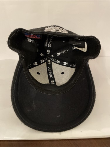 Black Chicago White Sox Cap New Era 39Thirty Size Toddler/Child - Picture 7 of 11