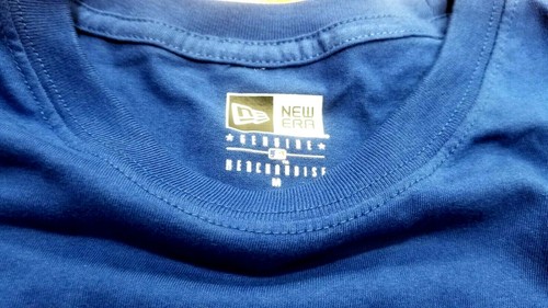 Camiseta de los New York Mets New Era Azul 1986 Serie Mundial - Imagen 4 de 4