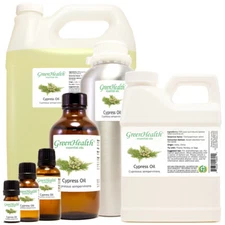 Cypress Essential Oil - 100% Pure - Free Shipping Many Sizes - GreenHealth