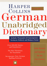 Harper Collins GERMAN Unabridged Dictionary  80.000 Einträge ( unverwendet )