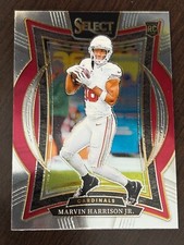 2024 Panini Select Marvin Harrison Jr. Concourse Rookie - Cardinals