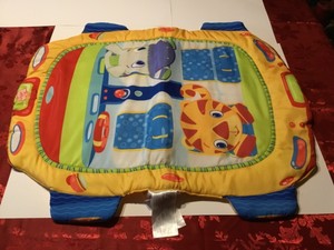 animal tummy time mat