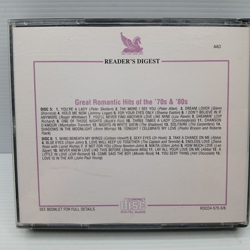 Great Romantic Hits Of The 70s And 80s - Various Artists 2CD Set disc 5 & 6 - Picture 2 of 11