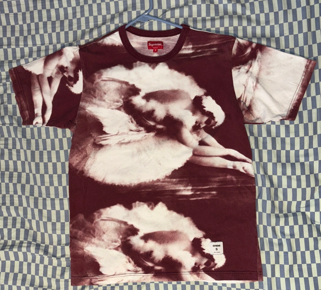 Tee shirt ballerine Supreme automne 2014 taille S