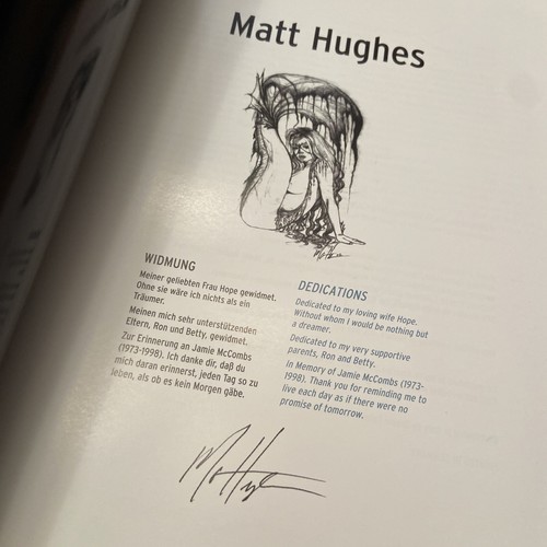 Metamorphosis: The Art of Matt Hughes Paperback Art Book (Art Fantastix) #P - Picture 7 of 24