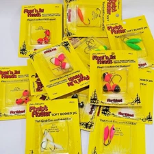 Northland Float 'n Head or  Gumdrop Phelps Floater Soft Floatn Jig Trout Walleye